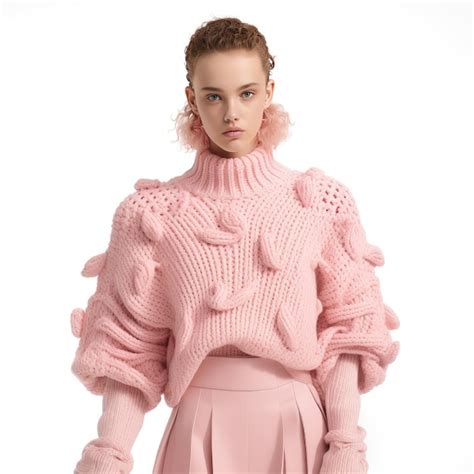 miss dior sweater pink cashmere